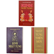 Combo 2 Quyển Kinh Nhật Tụng + Nhật Tụng Thiền Môn