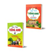 Combo Bài Tập Tiếng Anh 4 + Tập Viết Tiếng Anh 4 (Biên Soạn Theo Bộ Sách Family And Friends 4 National Edition)