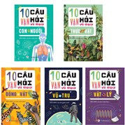 Bộ 5 cuốn sách 10 Vạn Câu Hỏi Vì Sao? (Đức Anh , HH)