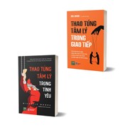 Combo Thao Túng Tâm Lý Trong Giao Tiếp + Trong Tình Yêu