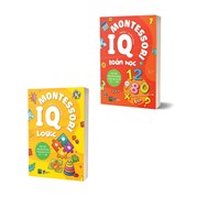 Combo IQ Montessori Logic + IQ Montessori Toán Học - Phát Triển Toàn Diện Khả Năng Tư Duy Logic Cho Trẻ Từ 3-6 Tuổi