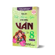 Hướng Dẫn Viết, Nói Và Nghe Các Dạng Văn Lớp 8 - Tập 1 (Dùng Chung Cho Các Bộ SGK Hiện Hành)