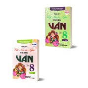 Hướng Dẫn Viết, Nói Và Nghe Các Dạng Văn Lớp 8 - Tập 1 + Tập 2 (Dùng Chung Cho Các Bộ SGK Hiện Hành)