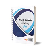 Sổ Lò Xo A6 NoteBook Writing (Bìa Xanh Dương)