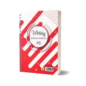 Sổ Lò Xo Writing Business NoteBook A5 (Bìa Đỏ)