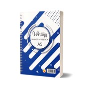 Sổ Lò Xo Writing Business NoteBook A5 (Bìa Xanh)