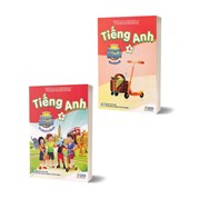 Combo Tiếng Anh 4 i-Learn Smart Start Student Book + Workbook