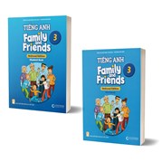 Combo Tiếng Anh 3 - Family And Friends (National Edition) - Workbook + Student Book