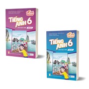 Combo Tiếng Anh 6 - Global Success - Sách Học Sinh - Tập 1 + Tập 2