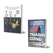 Combo Tư Duy Thành Công + 100 Câu Chuyện Hay Thế Giới - Tư Duy Giàu Có