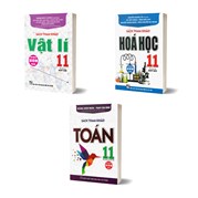 Combo Sách Tham Khảo Toán + Vật Lí + Hóa Học 11 (Dùng Chung Cho Các Bộ SGK Hiện Hành)