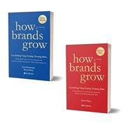 Combo How Brands Grow - Con Đường Tăng Trưởng Thương Hiệu (Bộ 2 Cuốn) + Bookmark Ngẫu Nhiên