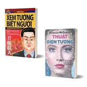 Combo Xem Tướng Biết Người + Thuật Diện Tướng