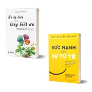 Combo Sức Mạnh Của Sự Tử Tế + Sự Kỳ Diệu Của Lòng Biết Ơn