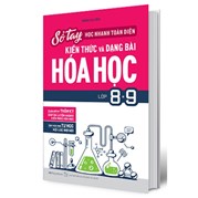 Sổ Tay Học Nhanh Toàn Diện Kiến Thức Và Dạng Bài Hóa Học Lớp 8-9