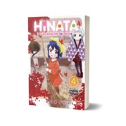 Hinata Cô Bé Mang Linh Hồn Bà Lão - Tập 4 - Tặng Kèm Bookmark Bế Hình Nhân Vật