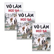 Võ Lâm Ngũ Bá (Bộ 3 Tập)