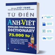 Từ Điển Anh-Việt 75.000 Từ