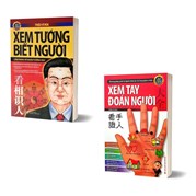 Combo Xem Tay Đoán Người + Xem Tướng Biết Người (Bộ 2 Quyển)