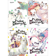 Combo Manga - Neko Damari: Tập 1 - 4 (Bộ 4 Tập)