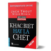 Khác Biệt Hay Là Chết (Tái Bản 2021)