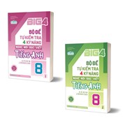 Combo Global Success - Big 4 - Bộ Đề Tự Kiểm Tra 4 Kỹ Năng Nghe-Nói-Đọc-Viết Tiếng Anh Cơ Bản Và Nâng Cao 8 (Bộ 2 Quyển)