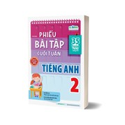 Global Success - Phiếu Bài Tập Cuối Tuần Tiếng Anh 2