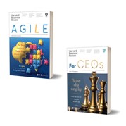 Combo HBR For CEOS Tư Duy Nhà Sáng Lập + HBR Agile Tư Duy Linh Hoạt , Thích Ứng Nhanh Chóng (Bộ 2 Quyển)