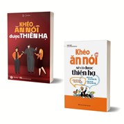 Combo Khéo Ăn Nói Được Thiên Hạ + Khéo Ăn Nói Sẽ Có Được Thiên Hạ (Bộ 2 Quyển)