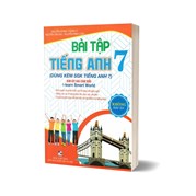 Bài Tập Tiếng Anh 7 Dùng Kèm Sách Giáo Khoa Tiếng Anh 7 (Bám Sát SGK Cánh Diều I-Learn Smart World)