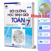 Bồi Dưỡng Học Sinh Giỏi Toán 7 - Tập 2