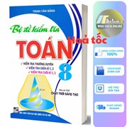 Bộ Đề Kiểm Tra Toán 8 (Bám Sát SGK Chân Trời Sáng Tạo)