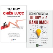 Combo Tư Duy Rành Mạch + Tư Duy Chiến Lược (Bộ 2 Quyển)