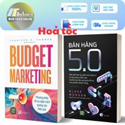 Combo Bán Hàng 5.0 + Budget Marketing (Bộ 2 Quyển)