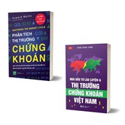 Combo Phân Tích Thị Trường Chứng Khoán + Nhà Đầu Tư Lão Luyện Và Thị Trường Chứng Khoán Việt Nam (Bộ 2 Quyển)