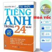 Tự Học Tiếng Anh Trong 24 Ngày