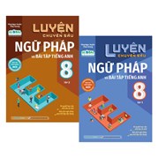 Combo Global Success - Luyện Chuyên Sâu Ngữ Pháp Và Bài Tập Tiếng Anh 8 - Tập 1 + Tập 2 (Bộ 2 Quyển)