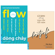 Combo Là Bạn Nhưng Vạn Lần Tốt Hơn + Flow - Dòng Chảy (Bộ 2 Quyển)