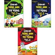 Combo Em Luyện Viết Tiếng Anh Và Nhớ Từ Vựng Smart Star 2 + 3 + 4 (Bám Sát SGK I-Learn Smart Start)