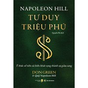 Tư Duy Triệu Phú - Ý Thức Về Tiền Và Biến Khát Vọng Thành Sự Giàu Sang