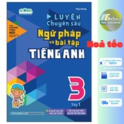 Global Success - Luyện Chuyên Sâu Ngữ Pháp Và Bài Tập Tiếng Anh 3 - Tập 1