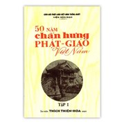 50 năm chấn hưng Phật giáo Việt Nam