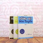 Hoàng Việt văn tuyển - Bộ 3 tập