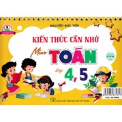 Kiến Thức Cần Nhớ Môn Toán Lớp 4,5 (Dùng Chung Các Bộ SGK Hiện Hành)