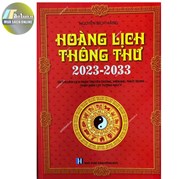 Hoàng lịch thông thư 2023-2033