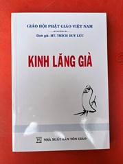  Kinh lăng già - bìa trắng