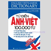 Từ Điển Anh - Việt 100.000 Từ