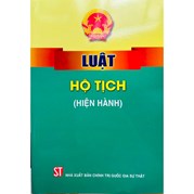 Luật Hộ Tịch (Hiện Hành)