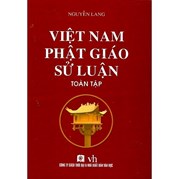 Sách Việt Nam Phật giáo Sử luận - Bản in 2014