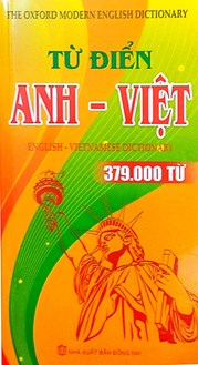 Từ Điển Anh - Việt 379.000 Từ